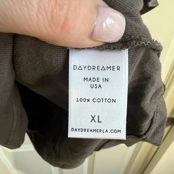 Free People Daydreamer Willie Nelson Gray Oversized Band Tee - Picture 8 of 10